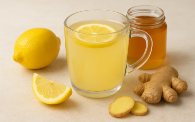 The Metabolism-Boosting Power of Ginger, Honey, and Lemon Tea