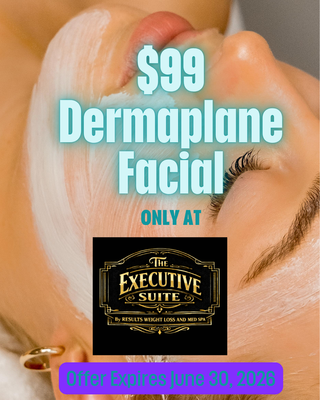 $99 Dermaplane deal in Buda and Kyle